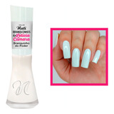 Esmalte Naty Branquinho Do Poder By Leticia Camara 8ml