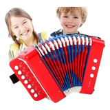 Mini Acordeon Infantil Diatônico 0182 - Shiny Toys