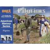 Imex 521 172 Peregrinos 43 Figuras 3 Cada Pavos Y Cabras