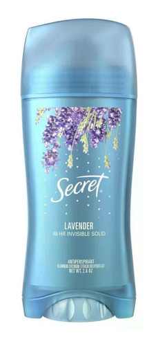 Desodorante Secret Bastão Lavender 73g Lavanda