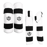 Kit Taekwondo Caneleira + Antebraço Cotoveleira Sulsport