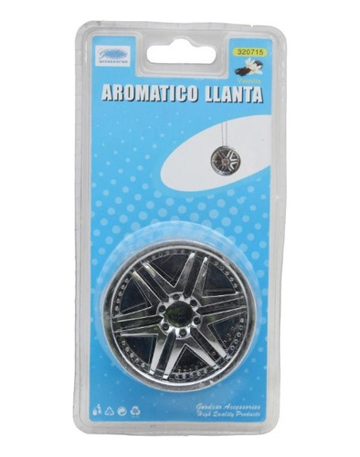 Aromático De Auto Llanta Variedades Limón/vainilla/lavanda