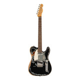 Fender Joe Strummer Telecaster,  Black Guitarra Eléctrica