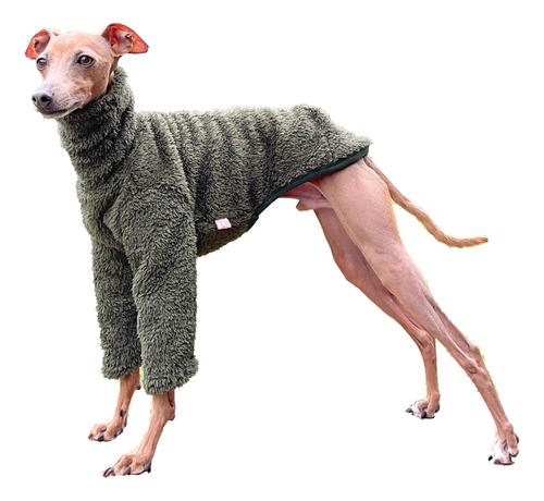 D Doggy Star Ropa De Galgo Italiano Cálido Suéter De Forro