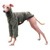 D Doggy Star Ropa De Galgo Italiano Cálido Suéter De Forro