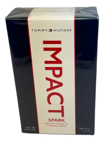 Tommy Hilfiger Impact Spark Edt 100 Ml