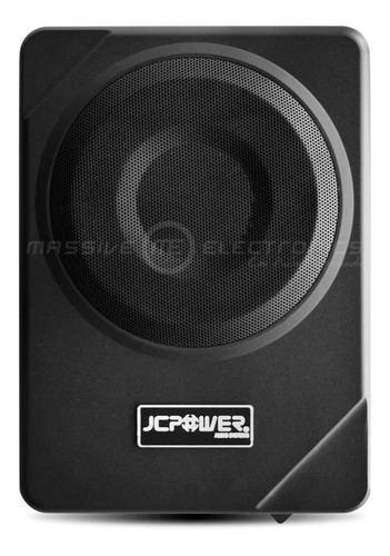 Subwoofer Plano Preamplificado De 8 PLG Jc Power Jc-8ps 150w