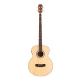 Bajo Acustico Leonard Tapa Pino Eq. 5 Bandas Lb-429e Cuot