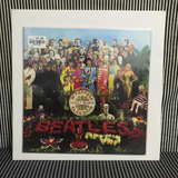 Diorama De Papel Beatles Sgt Peppers Lonely Hearts Club Band