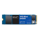 Western Digital 250gb Wd Blue Sn550 Nvme Ssd Interno - Gen3 