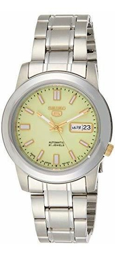 Reloj De Ra - 5 Automatic Men's Watch Snkk19j1