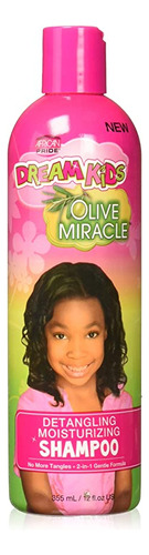 African Pride Dream Kids Olive Miracle Desenredante Champ&u.