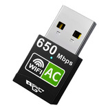 Adaptador Wifi Usb Doble Banda 2.4g 5g Tarjeta Convertidor