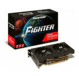 Powercolor Amd Radeon Rx 6500xt Fighter Tarjeta Gráfica