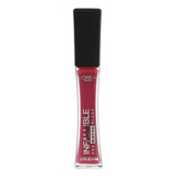 Labial  Infallible Pro Matte Gloss  312 Rouge Envy L'oreal