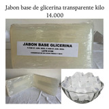 Jabón Base De Glicerina - 1 Kg A $900 - Kg a $16500