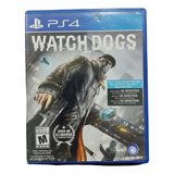 Watch Dogs Juego Original Ps4