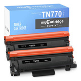 Tn770 Toner Cartridge Replacement For Brother Tn770 Tn760 Tn
