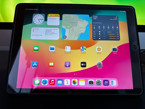 Apple iPad Pro 12,9  64gb 2 Geração A1670 Space Gray 