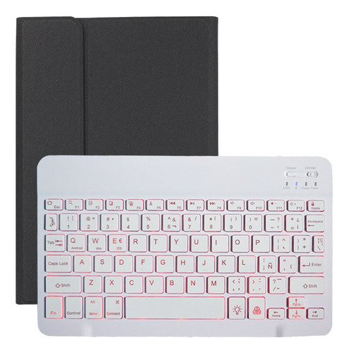 Funda Teclado Iluminado Para Huawei Matepad T10 T10s Ñ H101b