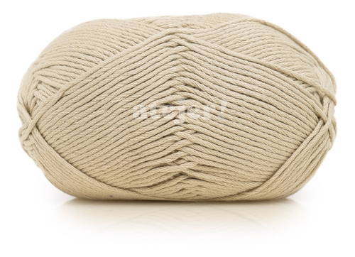 Hilo Algodón Semigordo 8/8 Ovillo X 100 Gs Tejido Crochet