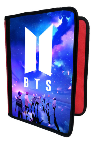 Funda Sublimada Tamaño A4 De Bts K-pop T220