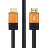 Cable Hdmi 8k 60hz/4k 120hz/48gbps V2.1 De 2mts. Premium Oro