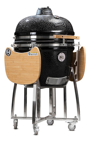 Kamado Argentino Gran Asador Criollo + Funda Pilar