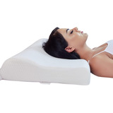  Almohada Ortopedica Viscoelástica Cervical