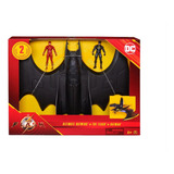 Ultimate Batwing 41cm Con Flash Y Batman Spinmaster Sellado