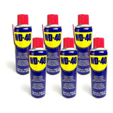 6 Spray Wd40 Produto Multiusos - Desengripa Lubrifica 300ml 