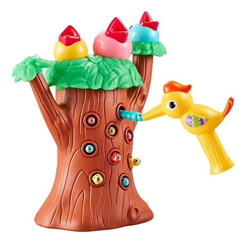 Brinquedo De Brincar De Pica-pau Infantil Magnético Para