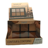 Saniye Contorneador E Iluminador Modelo E0615 Mayoreo 12pz