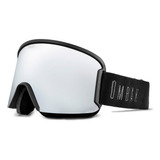 Antiparras Ombak Pavones Ski Snowboard Black Matte Unisex 