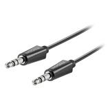 Insignia 6' 3.5mm Audio Cable Black Ns-mh32