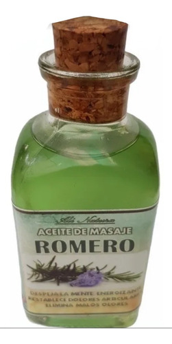 Aceite De Masaje Romero 50 Ml