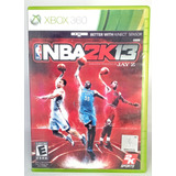 Nba 2k13  By Jay Z Xbox 360 