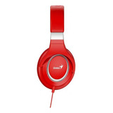 Auricular Genius Hs-610 Rojo