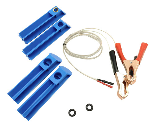 Kit De Cable Clip, Adaptador, Inyector, Limpiador De Gas Par