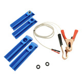 Kit De Cable Clip, Adaptador, Inyector, Limpiador De Gas Par