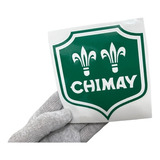 Adesivo Cerveja Chimay Green Logo Em Recorte Eletrônico