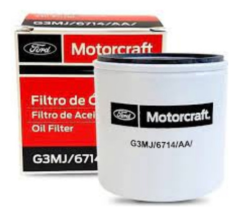 Filtro Oleo Do Motor ( Courier 97  Fusion 2009 2010 2011