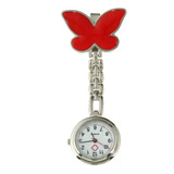 Reloj Mujer Mayoreo Enfermera Mariposa Moda Lote B014 Pz