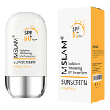 La Loción De Protección Solar J Physical Sunscreen Spf50+ Hi