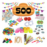  Kit 500 Prenda Festa Junina Brinquedo Brinde Criança Doação