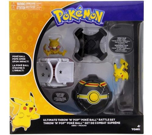 Pokemon Ultimate Pop Battle Set