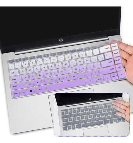 2 Fundas De Teclado Para Hp Envy 2023 2-en-1 14t-es000 14-es