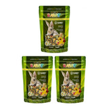 Alimento Premium Tropifit Conejos Grano Semilla Fruta 500g 