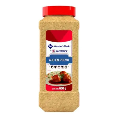 Ajo En Polvo Member's Mark By Mccormick 600 G | Meses sin interés