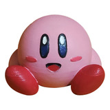 Boneco Decorativo Kirby Da Nintendo